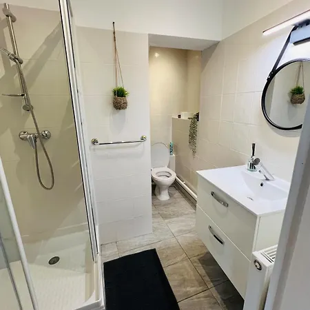 Dulcea 1 Etage - Proche Centre & Gare -wifi Apartment *