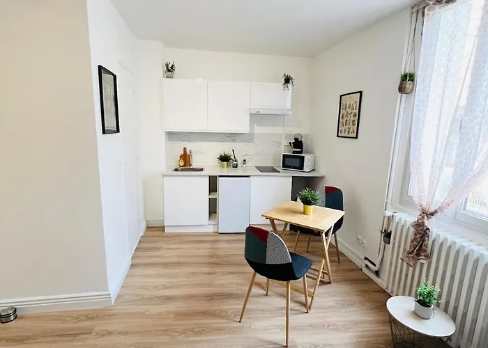 Dulcea 1 Etage - Proche Centre & Gare -wifi * Chatellerault