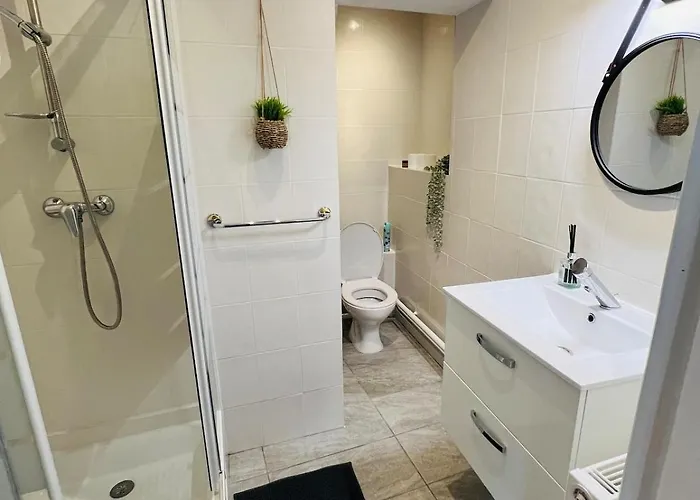 Dulcea 1 Etage - Proche Centre & Gare -wifi Apartment *